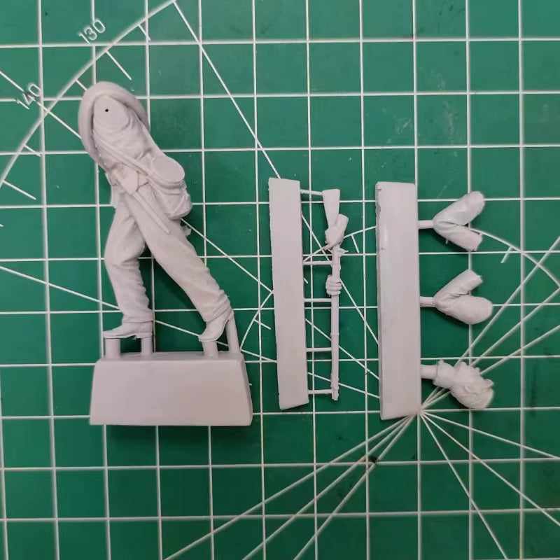 American Civil War Federal Infantry Soldier 1/35 Resin Figure Kit - resin model view 2