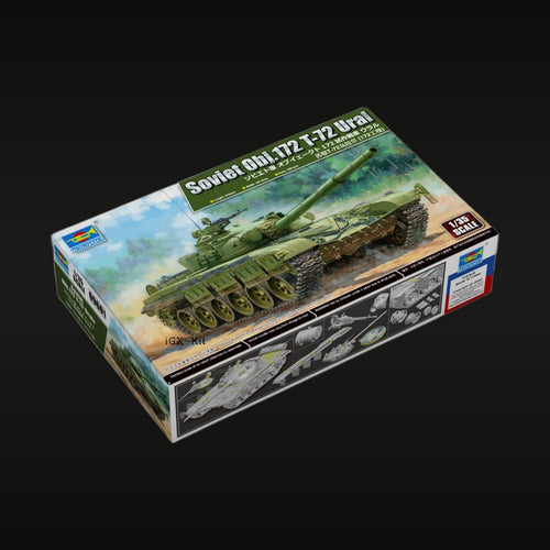 Soviet T-72 Ural Main Battle Tank 1/35 Scale Resin Model Kit