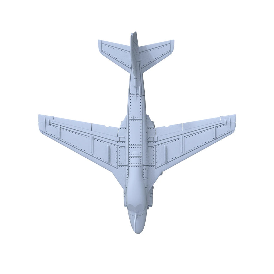 Grumman A-6 Intruder 1/1250 Resin Model Kit - Military Aircraft - resin model view 2