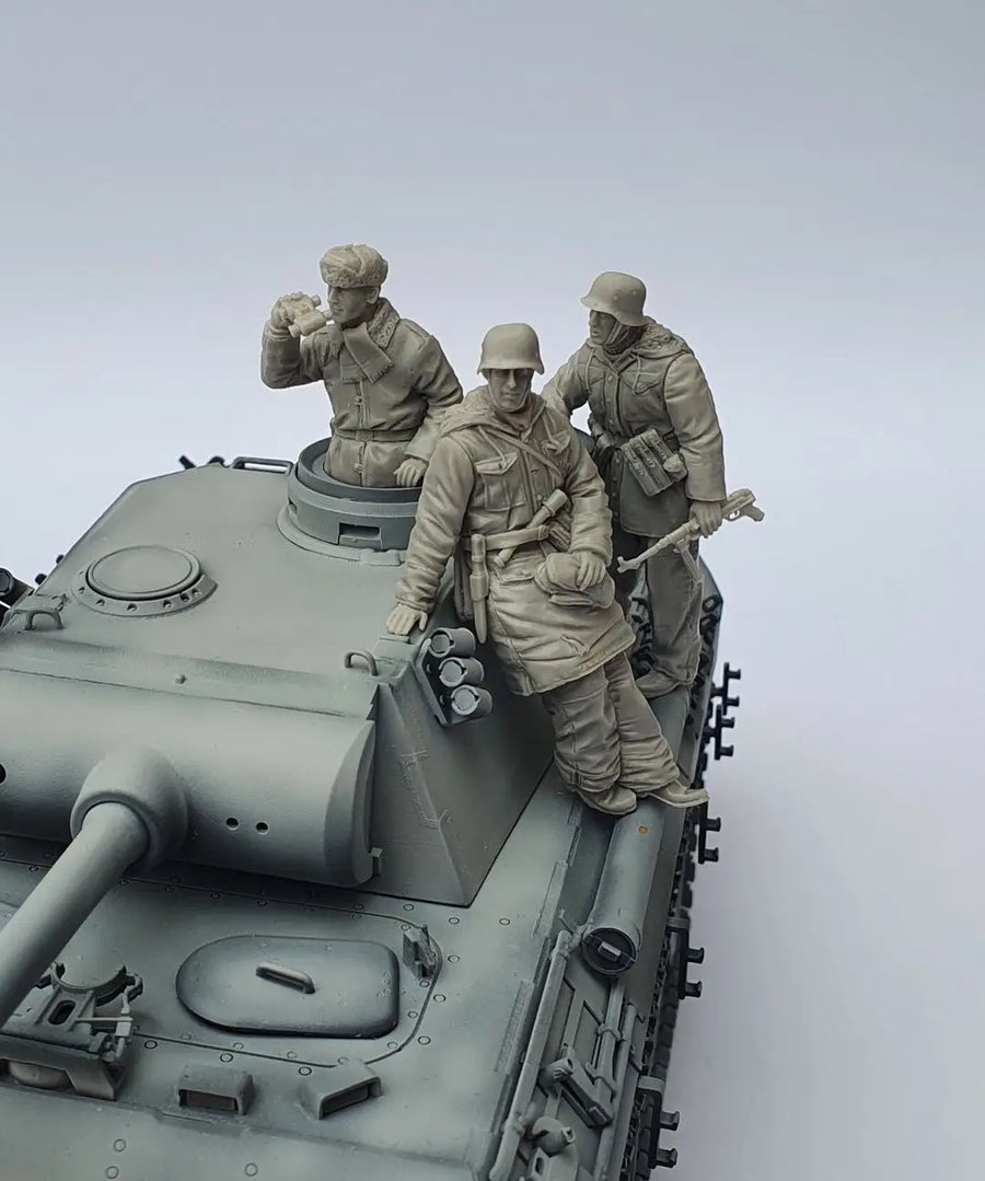 1/35 Resin Model Figure GK， Unassembled and Unpainted Kit