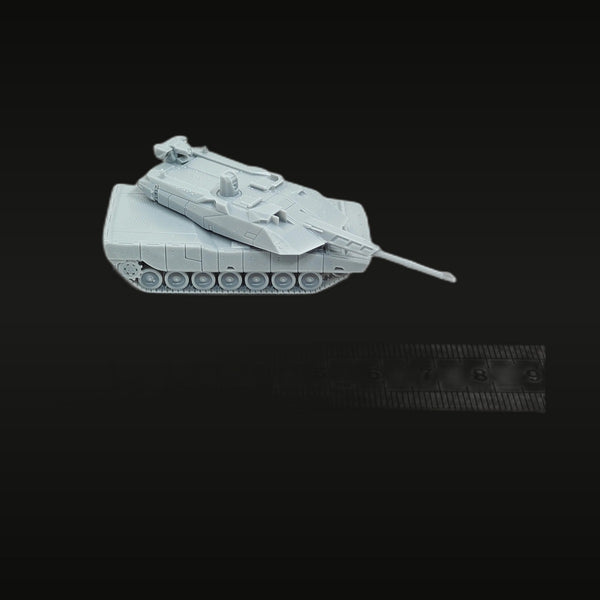 Modern German Panther KF51 Main Battle Tank 1/87 Resin Vehicle Kit