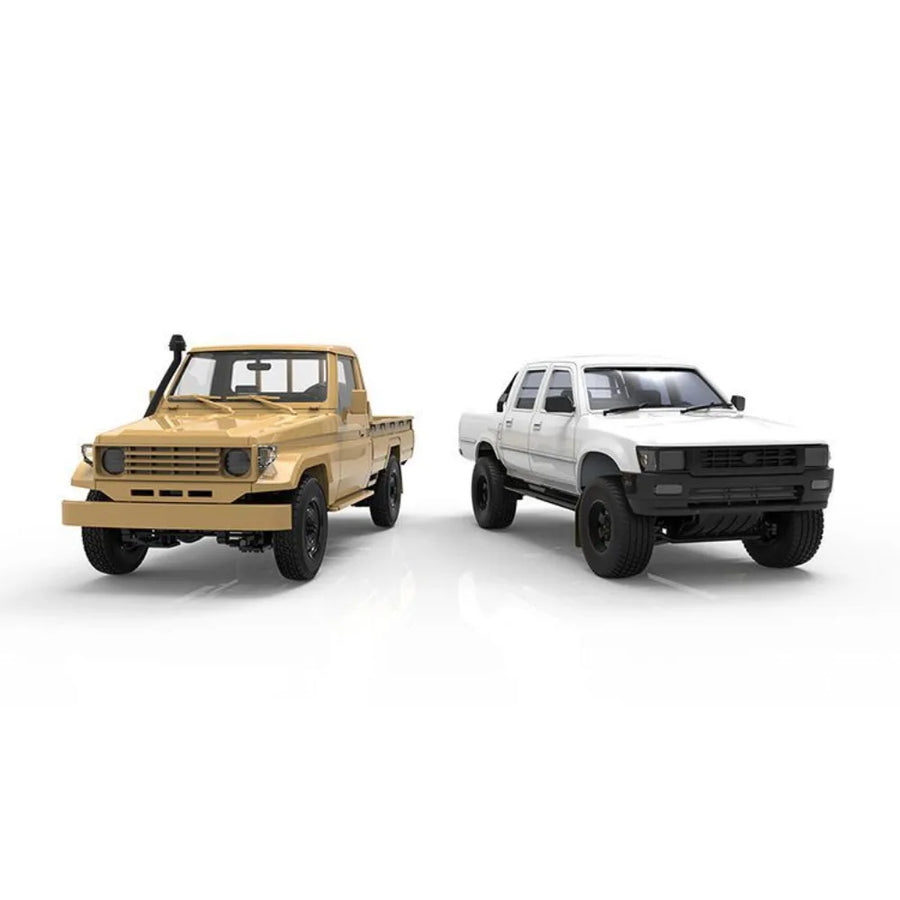 Meng Model 1/35 VS-007 Pickup Set (Set of 2) Truck Vehicle Plastic Model Kit