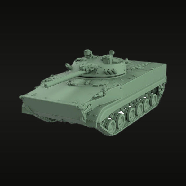 Modern Russian PT-76 Light Tank 1/56 Resin Kit
