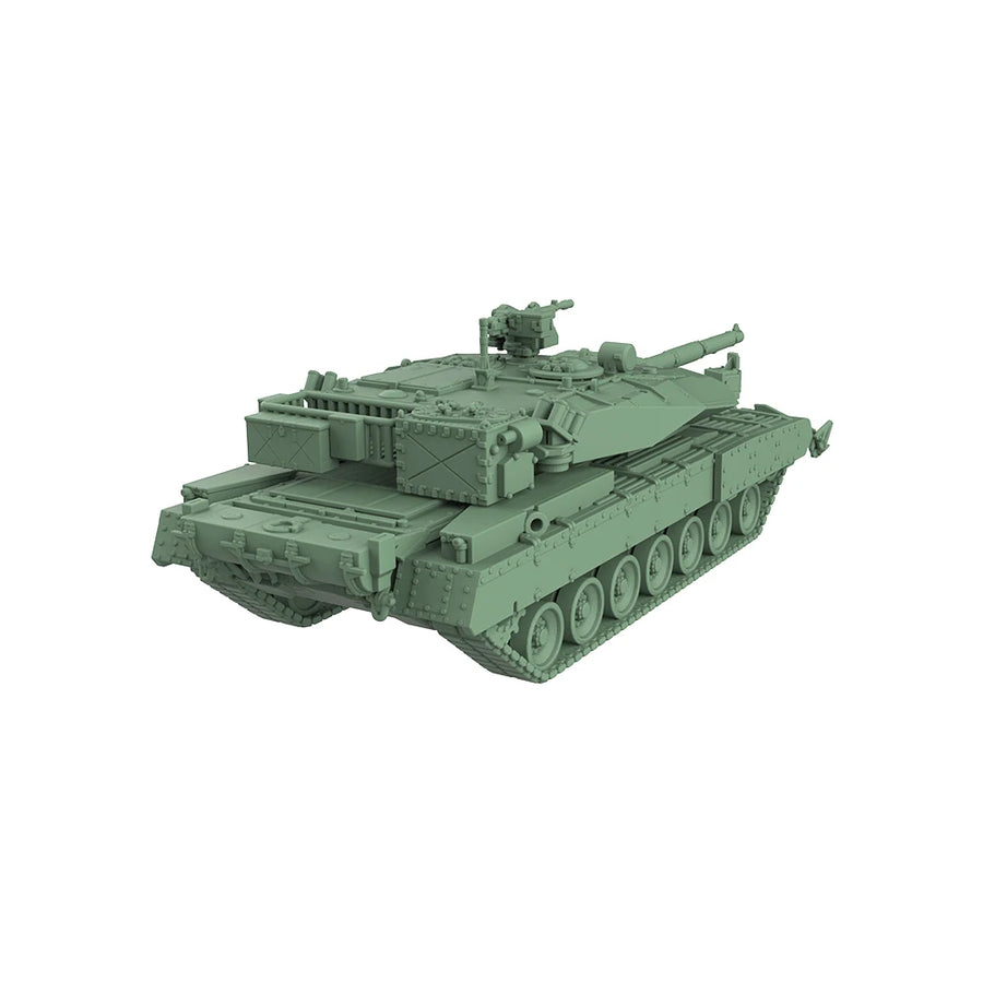 1/220 1/160 1/87 MRY-SFW SS798 Railway Military Model Kit India Arjun MK.1A Main Battle Tank
