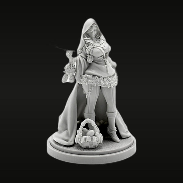 Kingdom Death Priestess with Staff 28mm Resin Figure Kit