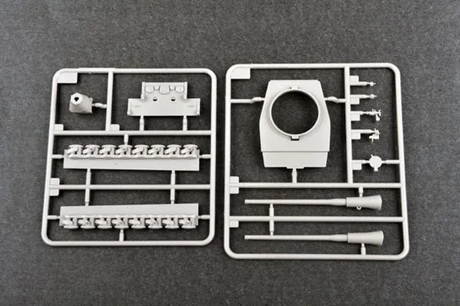 Trumpeter 07121 1:72 German E100 E-100 Super Heavy Tank Vehicle Plastic Model Kit