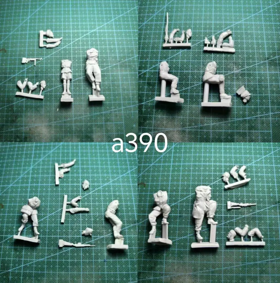 1/35 Resin Model Figure Gk，Unassembled and Unpainted Kit