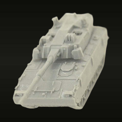 K21 Light Tank 1/72 Scale Resin Model Kit