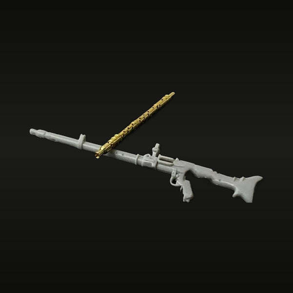 WWII German Rifle with Brass Barrel Tube 1/35 Resin Accessory Kit