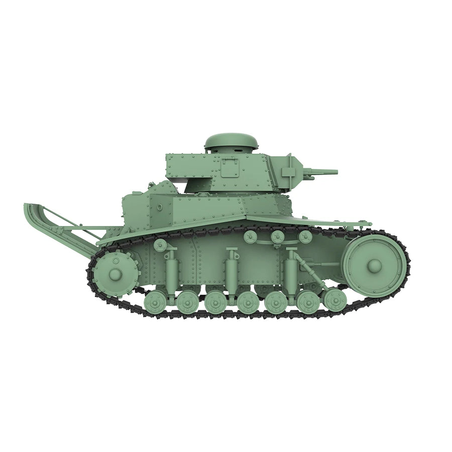 SS836 1/72 1/35 25Mm Military Model Kit Soviet MS-1 Light Tank Miniature Static