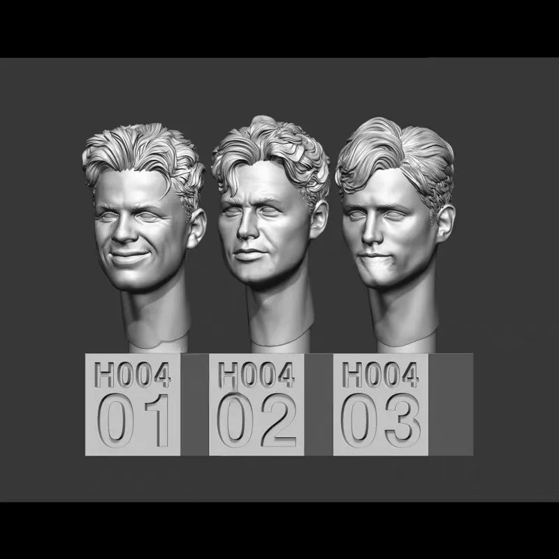 Resin Kit Model Kit 1: 35 Replacement Head HS-038