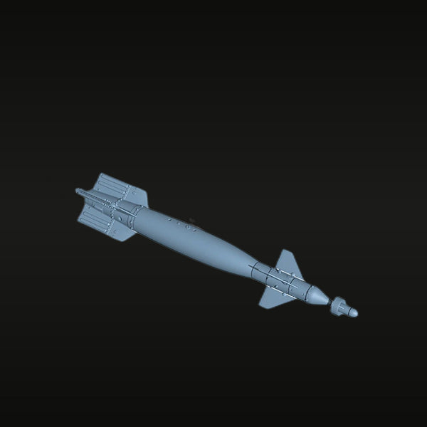 GBU-16 Paveway II Guided Bomb 1/35 Resin Model Kit Upgrade Parts