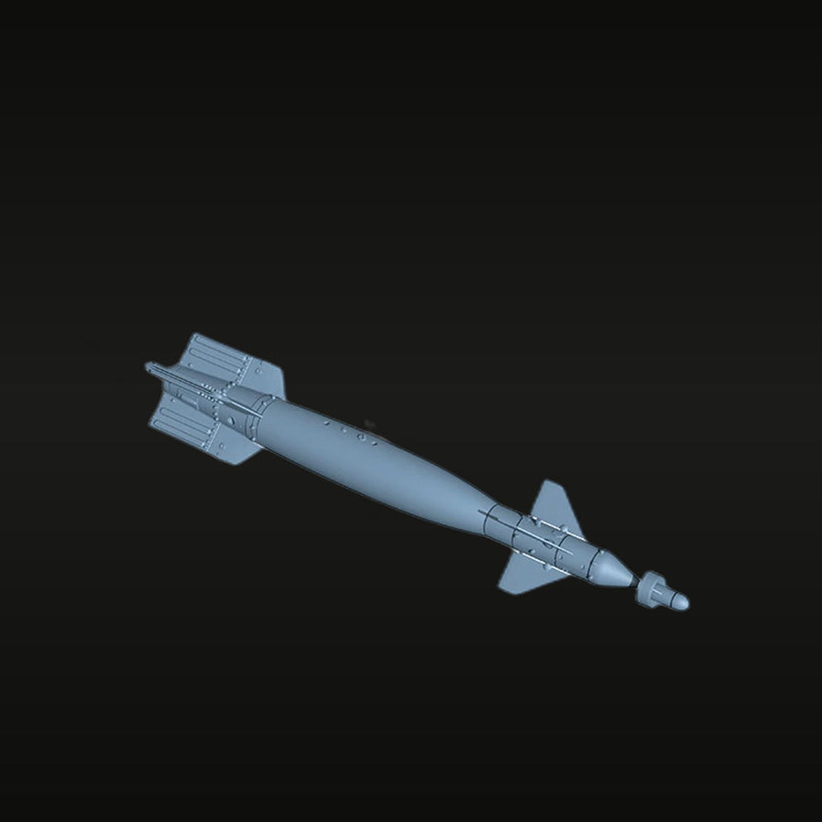 GBU-16 Paveway II Guided Bomb 1/35 Resin Model Kit Upgrade Parts - unpainted resin model kit