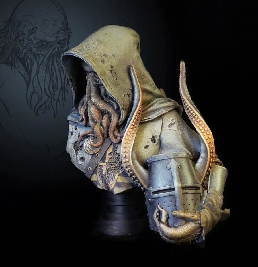 1/12 Resin Model Bust Gk，Unassembled and Unpainted Kit