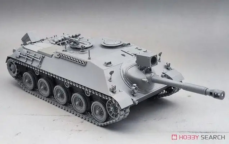 Cold War West German Leopard 1 / M48 Patton Tank 1/35 Resin Model Kit - resin model view 2