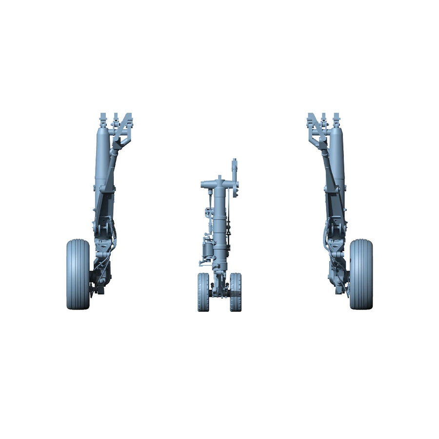 A-6 Intruder Landing Gear Set 1/72 Resin Accessory Kit - resin model view 5