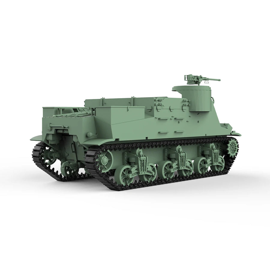US M7 Priest Self-Propelled Gun MRY-SFW SS542 1/56 1/72 1/100 15Mm Wargaming 28Mm Military Model Kit