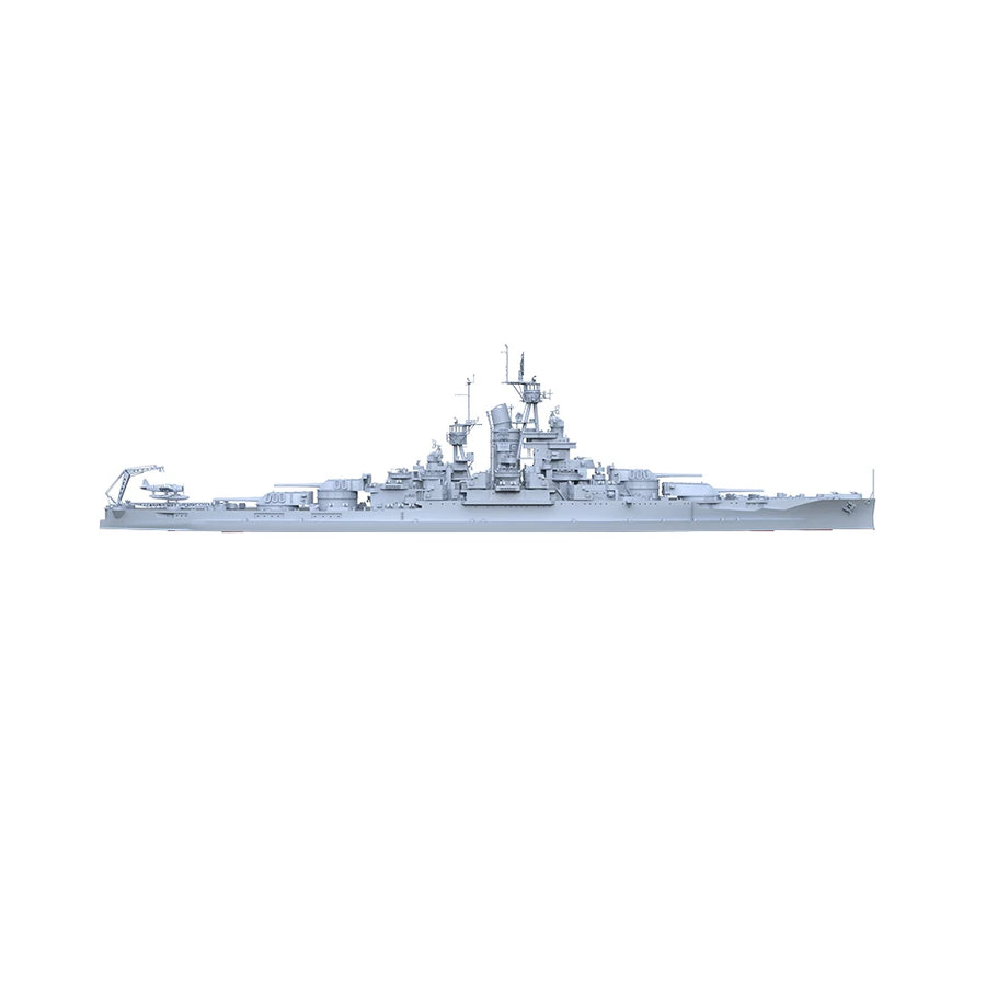 MRY-SFW SS700560/S 1/700 Military Model Kit US Nevada Class Battleship BB-36
