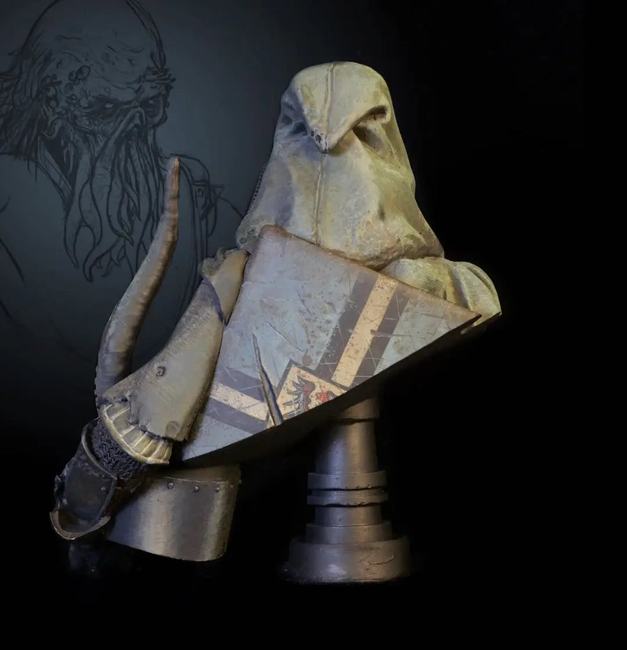 1/12 Resin Model Bust Gk，Unassembled and Unpainted Kit