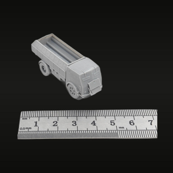 WWII Italian Fiat 665NM Tipper Truck 1/144 Resin Vehicle Kit