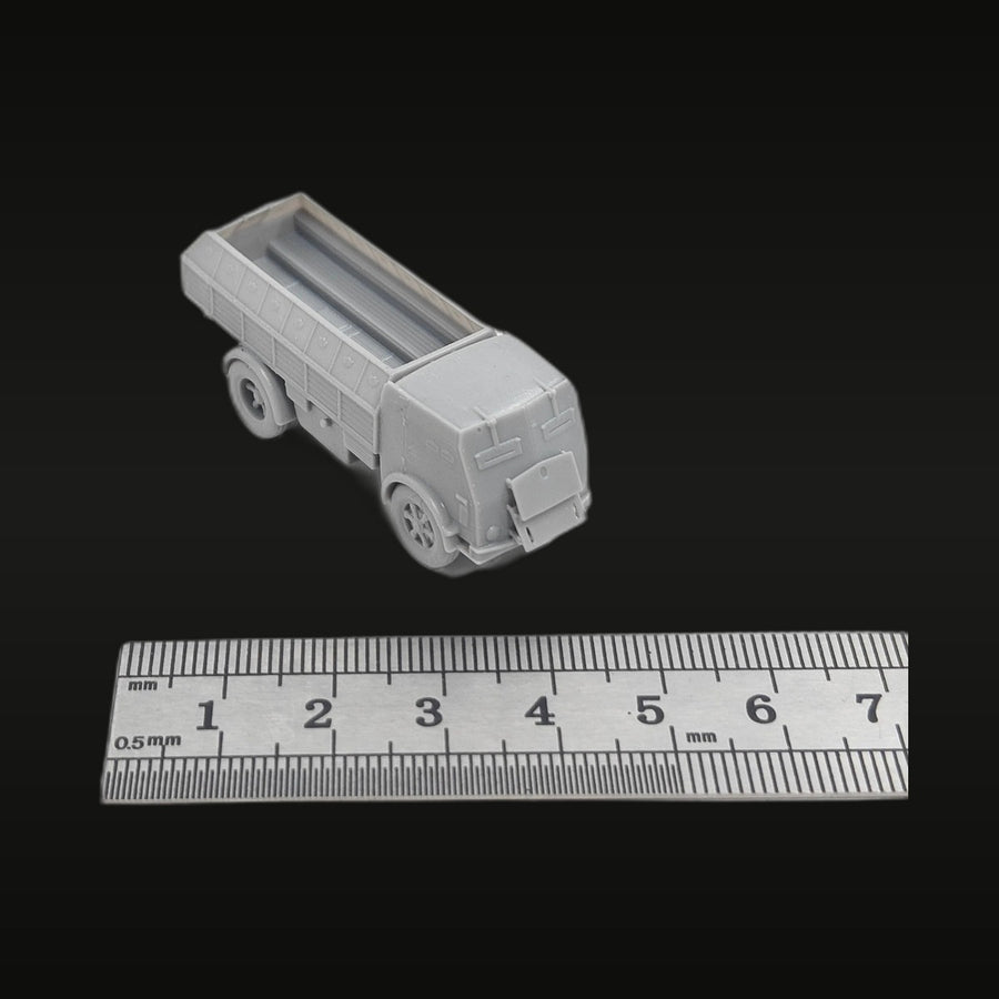 WWII Italian Fiat 665NM Tipper Truck 1/144 Resin Vehicle Kit - unpainted resin model kit