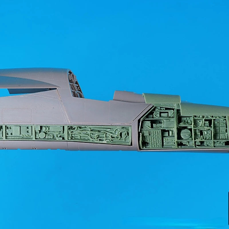 Cold War F-111 Aardvark Cutaway Fuselage Interior Detail 1/48 Resin Aircraft Kit - resin model view 3