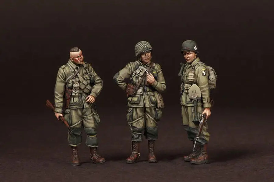 1/35 Resin Model Figure Gk，Unassembled and Unpainted Kit