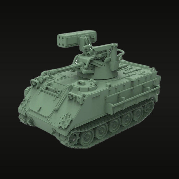 Modern Israeli M901 ITV TOW Missile Carrier on M113 Chassis 1/87 Resin Vehicle Kit