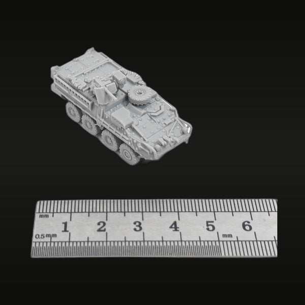 Modern M1127 Stryker Reconnaissance Vehicle 1/144 Resin Kit
