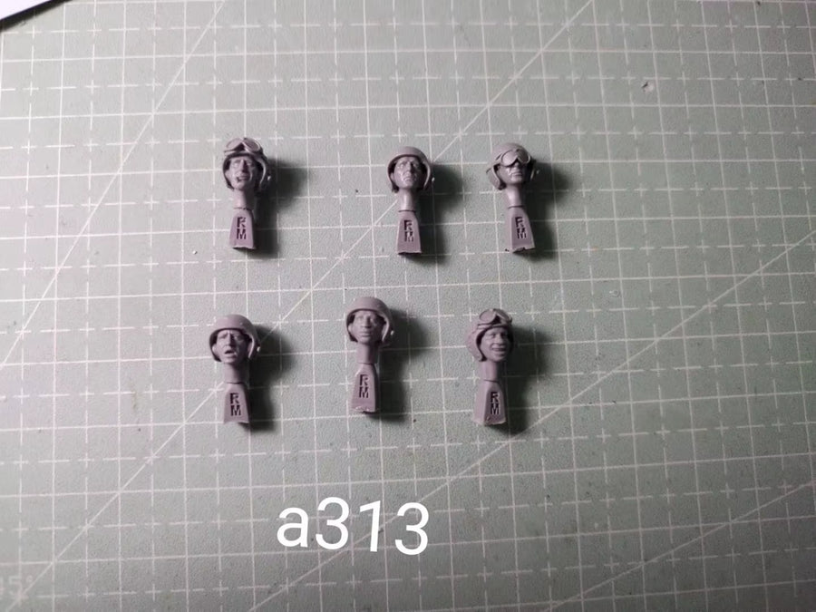 1/35 Resin Model Figure Gk，American Soldier , Unassembled and Unpainted Kit
