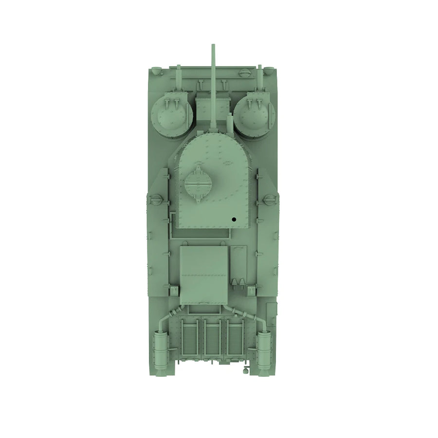 British Vickers Mk.Iii Medium Tank MRY-SFW SS579 1/48 1/64 S Scale Military Model Kit