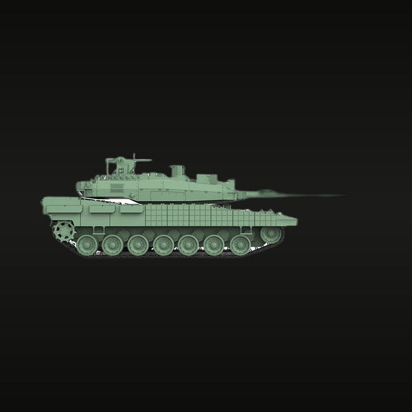 Modern Turkish Altay Main Battle Tank 1/35 Resin Vehicle Kit