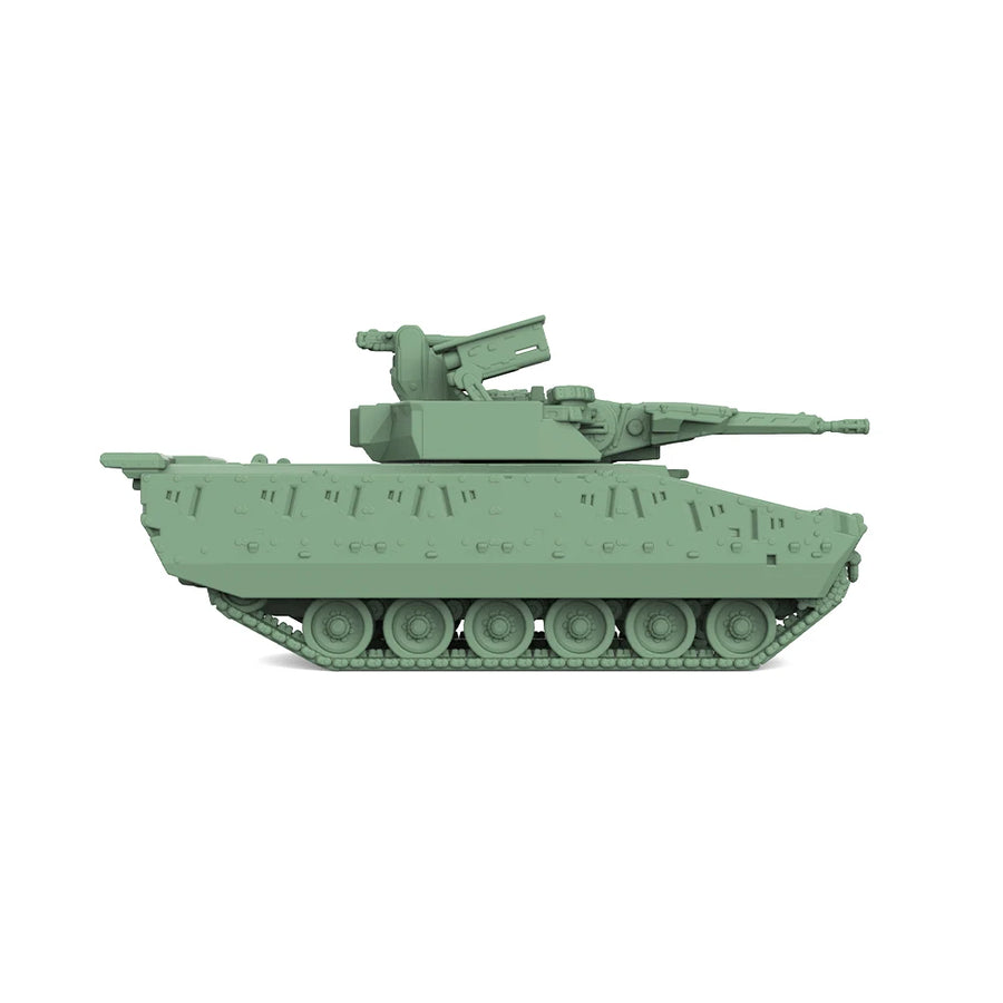Modern German KF41 Infantry Fighting Vehicle 1/72 Resin Vehicle Kit - resin model view 5