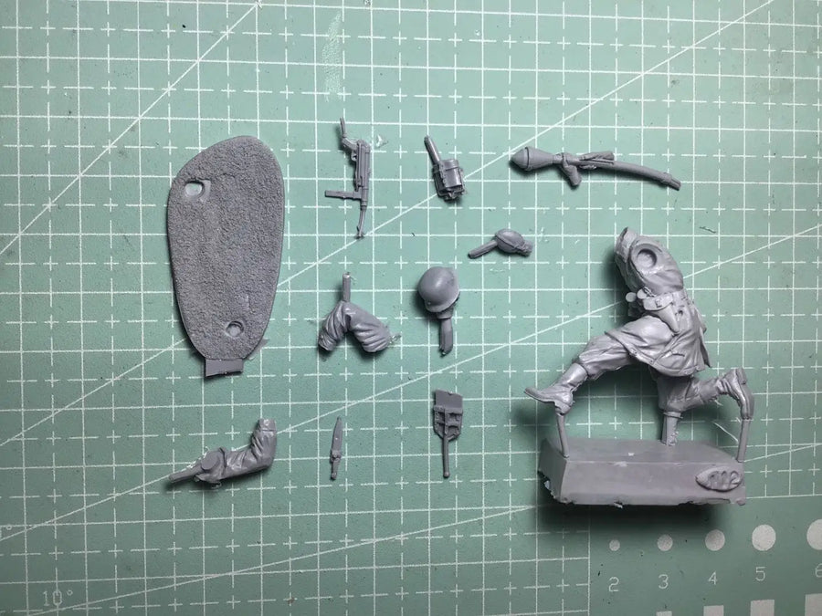 1/35 Resin Model Figure Gk，Unassembled and Unpainted Kit