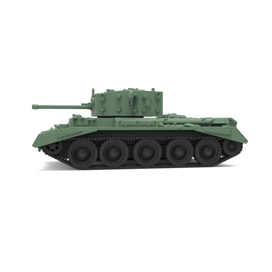 WWII British Cromwell Cruiser Tank 1/56 Resin Vehicle Kit - resin model view 4