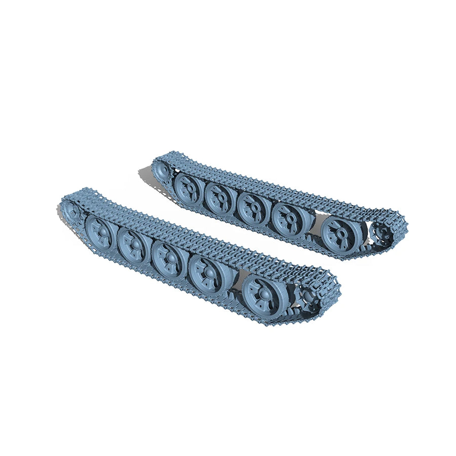 Tank Track Assembly (Pair) - resin model view 2