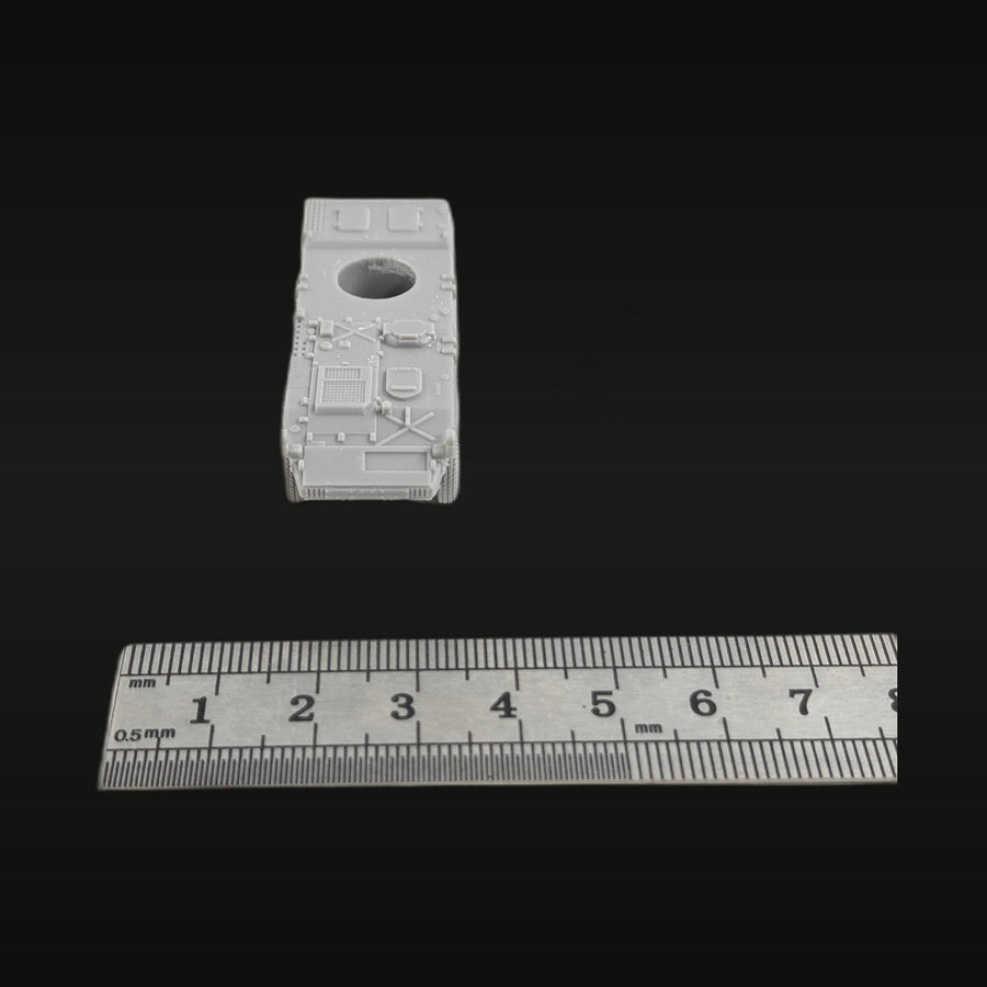 ZBL-08 Armored Personnel Carrier 1/144 Resin Model Kit - unpainted resin model kit
