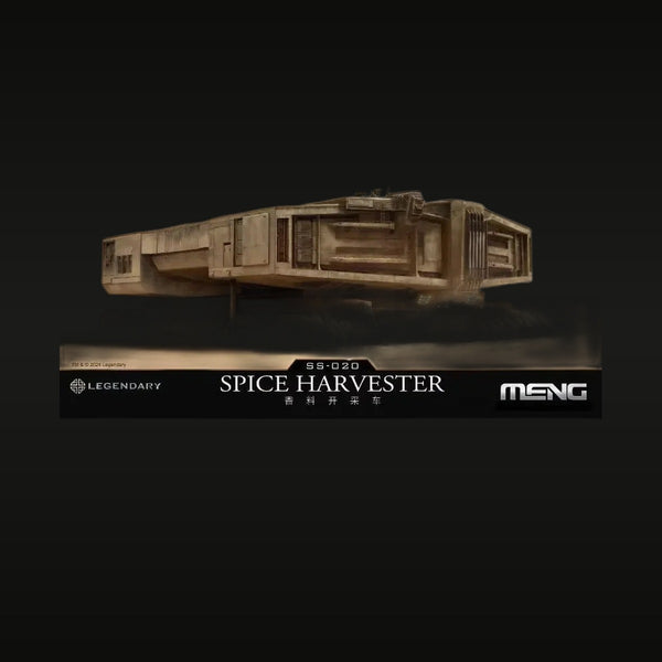Dune Spice Harvester SS-020 1/144 Scale Resin Vehicle Kit