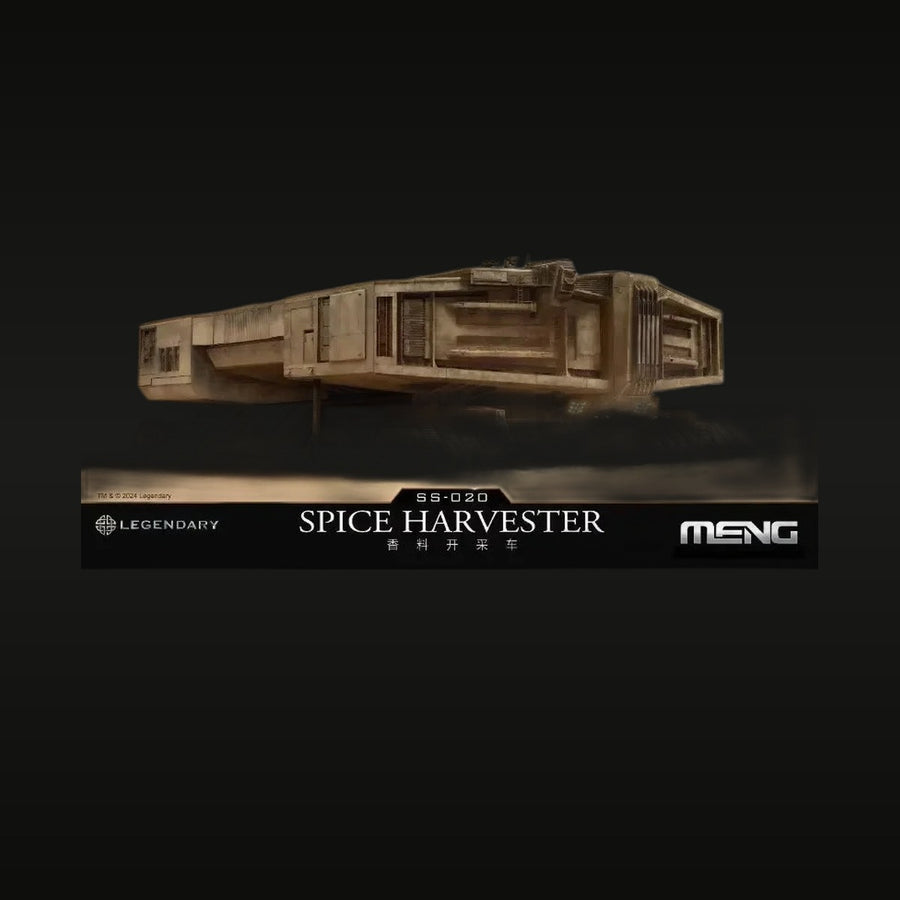 Dune Spice Harvester SS-020 1/144 Scale Resin Vehicle Kit - unpainted resin model kit