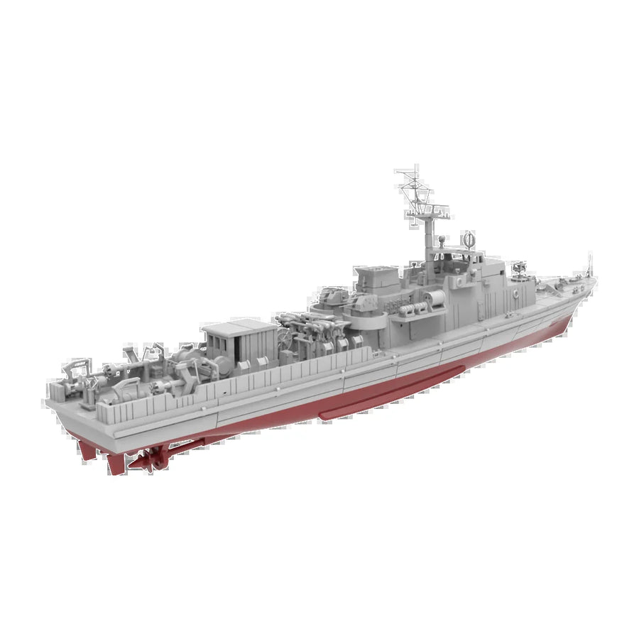 German Project 89.2 (Condor II Class) Minesweeper Bernau RHWS010 1/1250 1/350 1/700 1/200 1/144 Military Model Kit Waterline