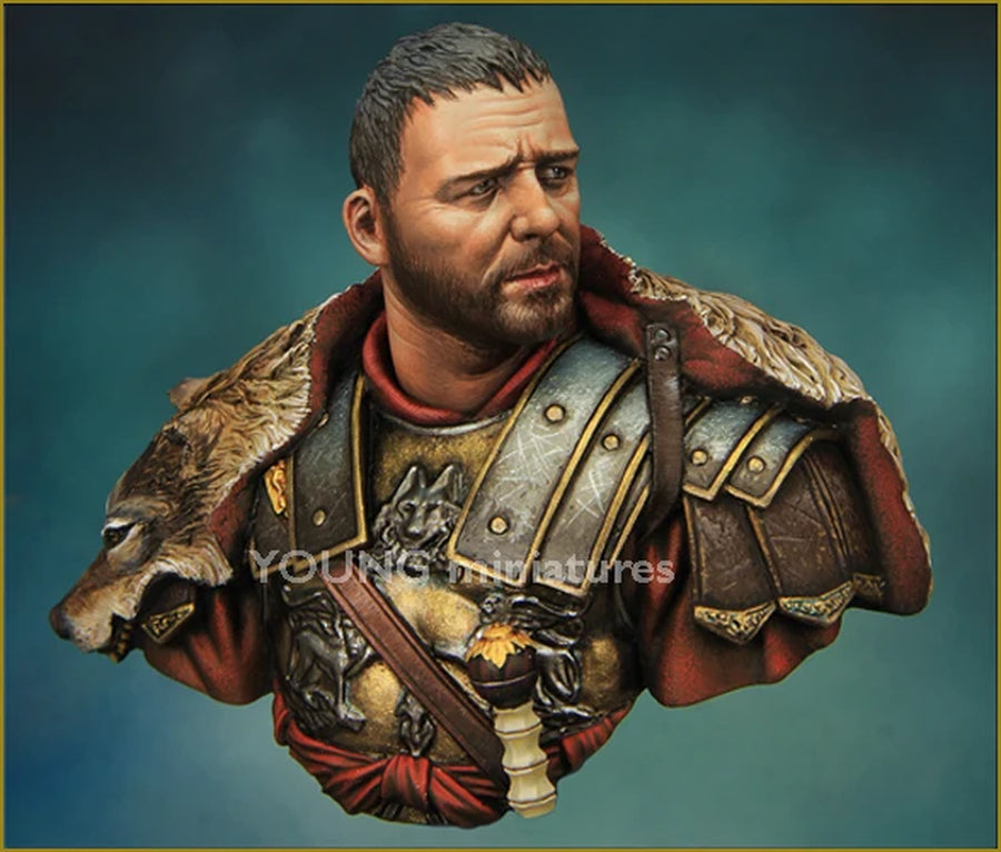 1/10 Roman General 1St Century AD Resin Figure Bust GK Movie Role Historical Themes Uncoated No Colour