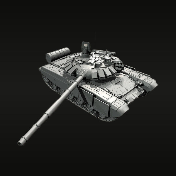 Soviet T-72 Main Battle Tank 1/72 Scale Resin Kit