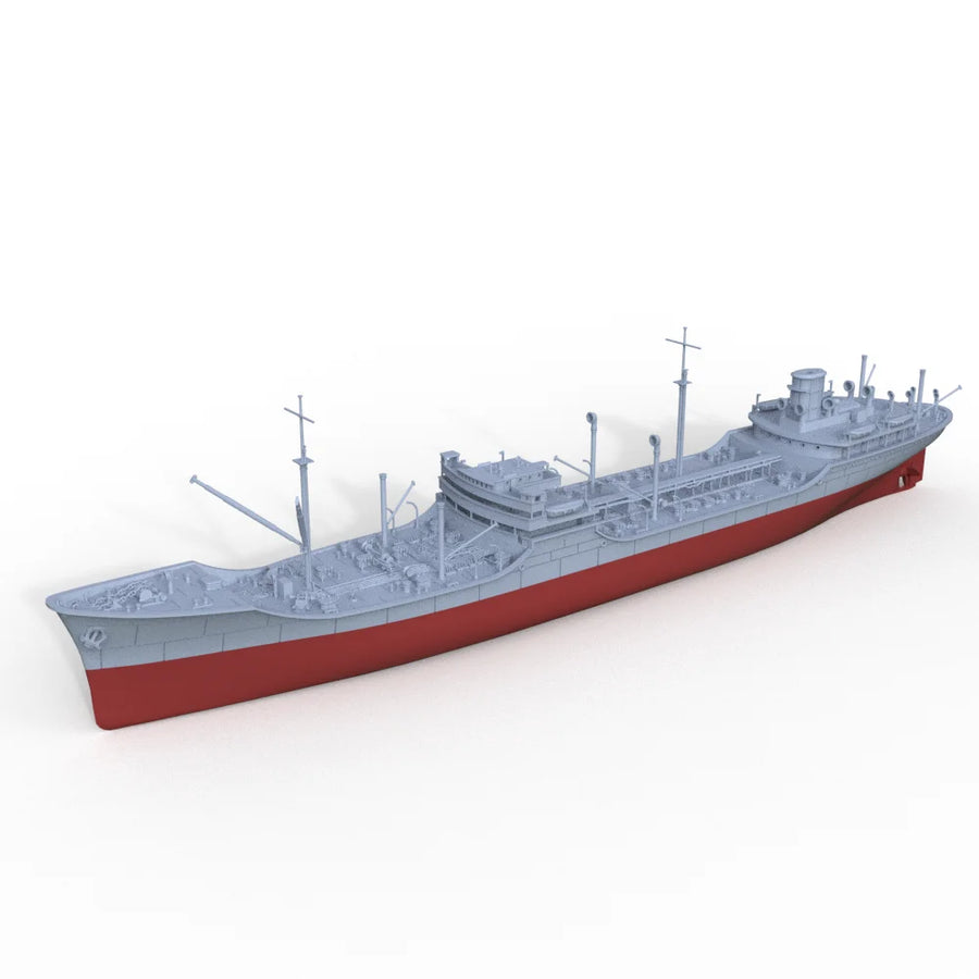SSC722 MRY-SFW 1/350 1/700 1/200 USN Ohio Cargo Ship Full Hull Military Model Kit