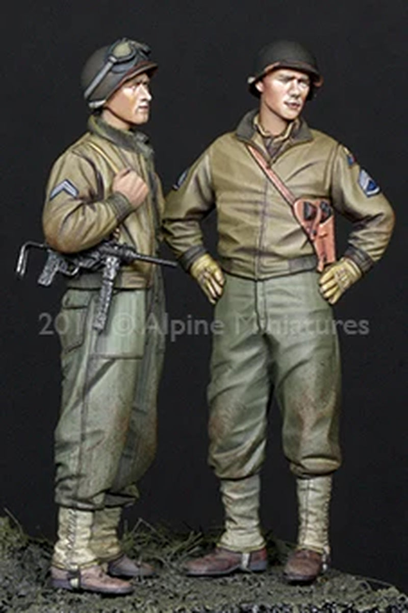 1/35 Model Kit Resin Kit US 3Rd Armored Division Set