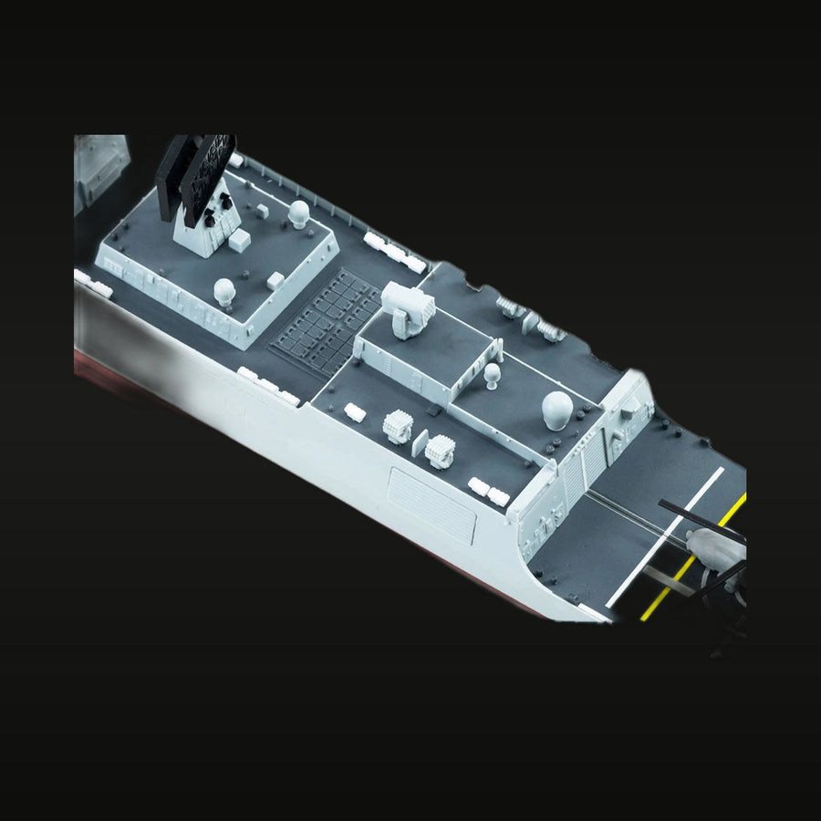 Modern Chinese Type 052D Guided-Missile Destroyer 1/350 Resin Ship Kit - unpainted resin model kit