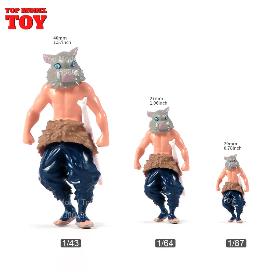Fantasy Anthropomorphic Rat Warrior with Sword 1/64 Resin Figure Kit - resin model view 3