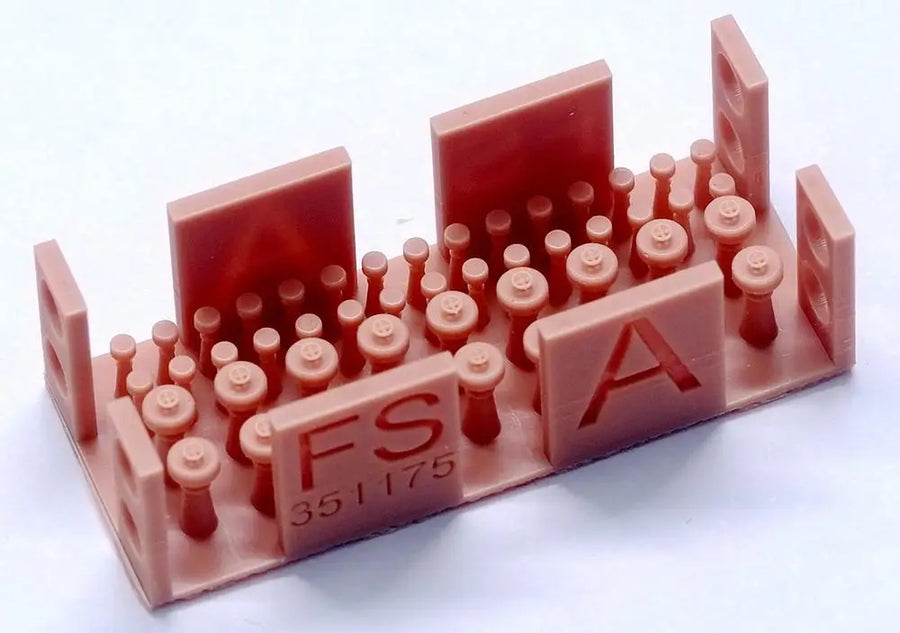 FIVE STAR FS351175 1/350 WWII IJN Mushroom Type Vents 1 3D Printing