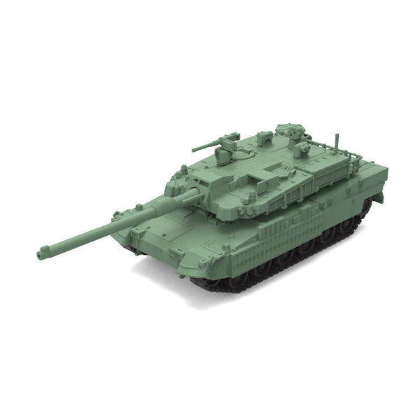 Modern M1 Abrams Main Battle Tank 1/72 Resin Vehicle Kit