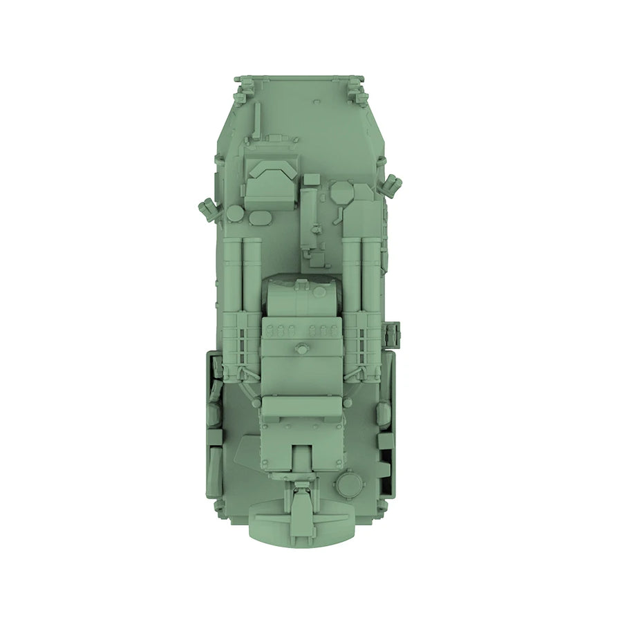 Modern US Stryker ADATS Air Defense Vehicle 1/56 Resin Kit - resin model view 2