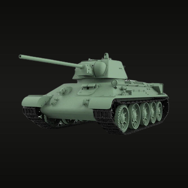 Soviet T-34/76 Medium Tank 1942-1943 1/35 Resin Vehicle Kit